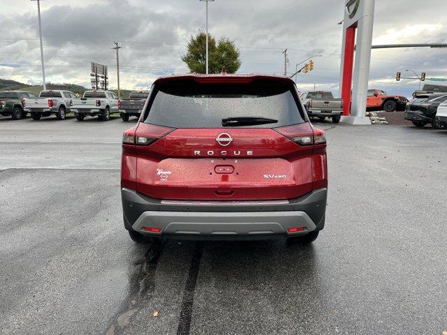 used 2023 Nissan Rogue car, priced at $25,800