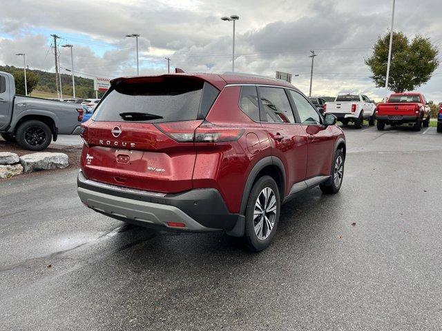 used 2023 Nissan Rogue car, priced at $25,800