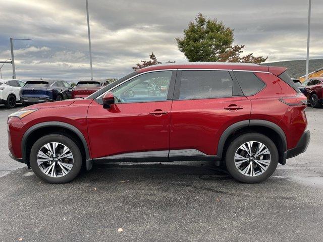used 2023 Nissan Rogue car, priced at $25,800