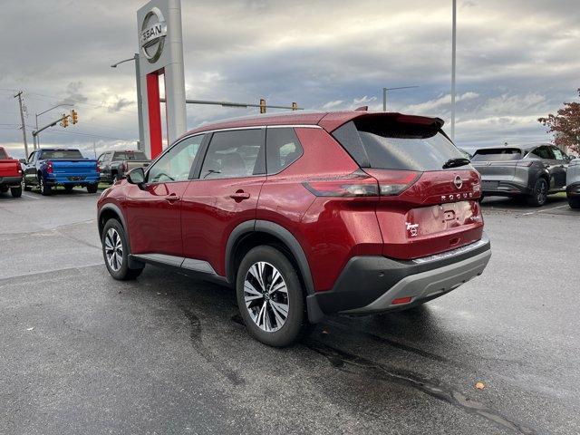 used 2023 Nissan Rogue car, priced at $25,800