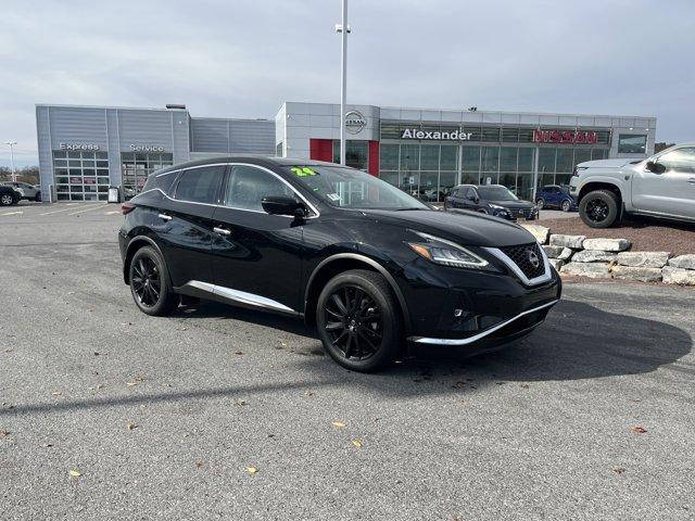 used 2024 Nissan Murano car, priced at $34,000