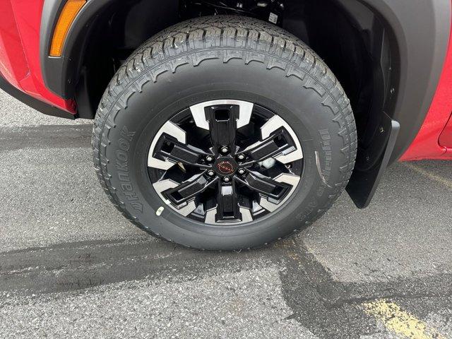 new 2024 Nissan Frontier car, priced at $41,506