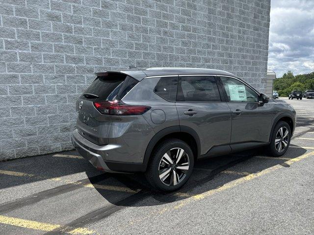 new 2024 Nissan Rogue car, priced at $36,082