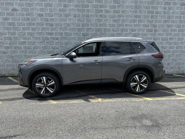 new 2024 Nissan Rogue car, priced at $36,082