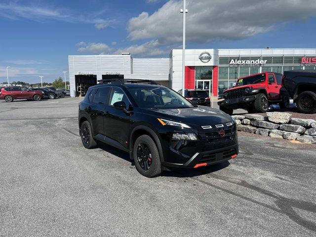 new 2026 Nissan Rogue car, priced at $33,900