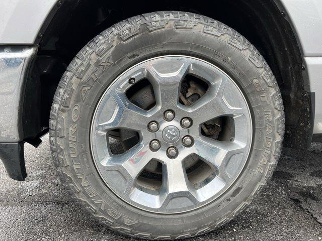 used 2021 Ram 1500 car, priced at $29,300