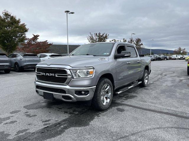 used 2021 Ram 1500 car, priced at $29,300