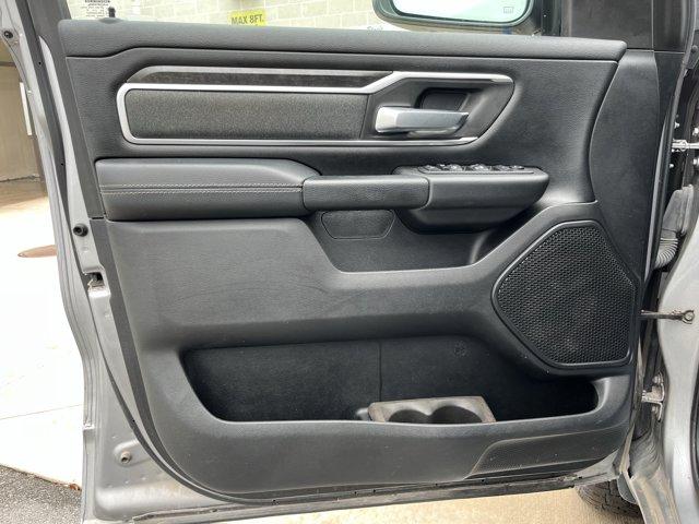 used 2021 Ram 1500 car, priced at $29,300