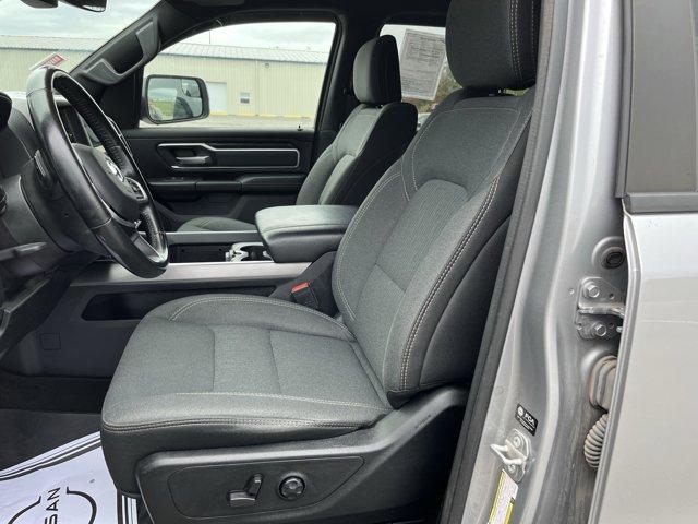 used 2021 Ram 1500 car, priced at $29,300