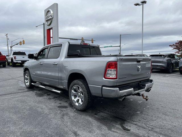 used 2021 Ram 1500 car, priced at $29,300