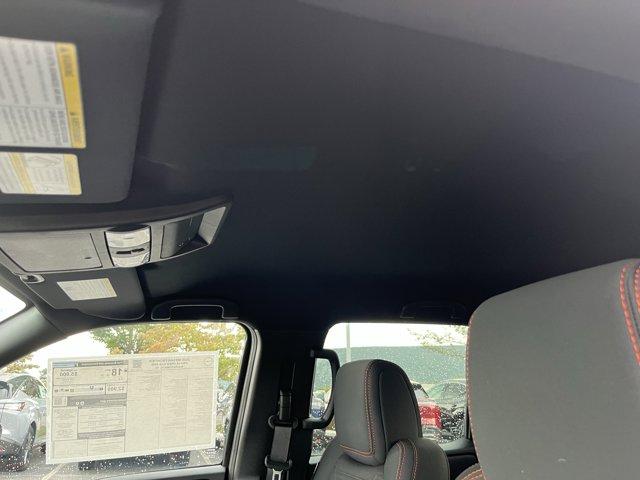 new 2025 Nissan Frontier car, priced at $39,500