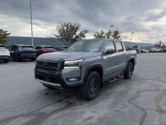 new 2025 Nissan Frontier car, priced at $39,500