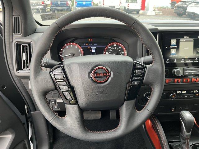 new 2025 Nissan Frontier car, priced at $39,500