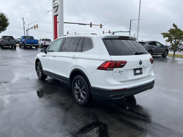 used 2022 Volkswagen Tiguan car, priced at $23,500