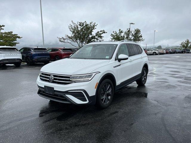 used 2022 Volkswagen Tiguan car, priced at $23,500