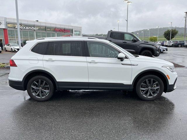 used 2022 Volkswagen Tiguan car, priced at $23,500