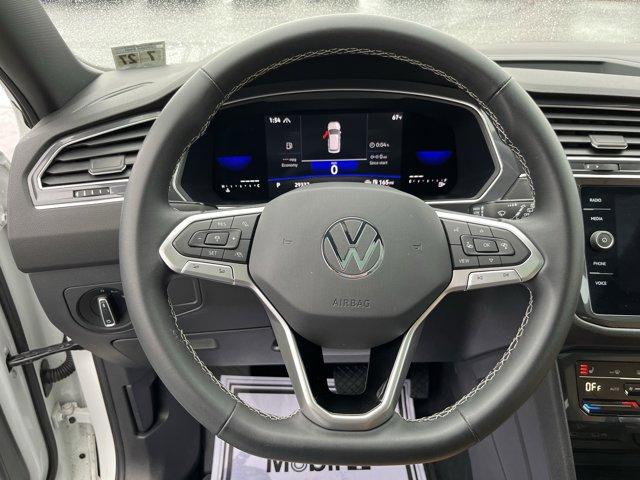used 2022 Volkswagen Tiguan car, priced at $23,500