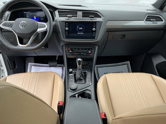 used 2022 Volkswagen Tiguan car, priced at $23,500