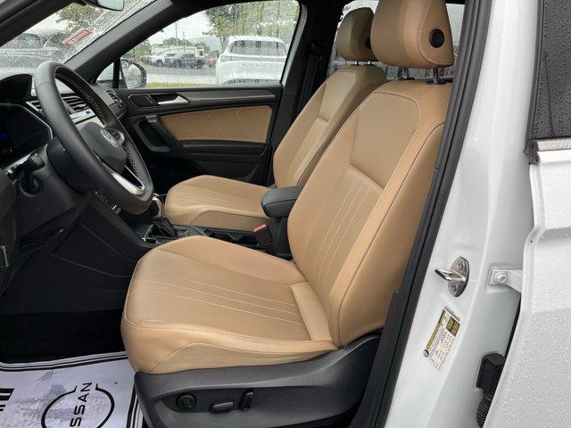 used 2022 Volkswagen Tiguan car, priced at $23,500