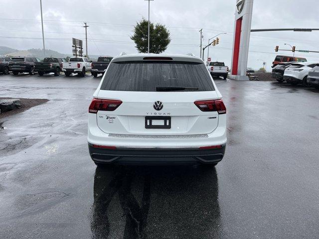 used 2022 Volkswagen Tiguan car, priced at $23,500