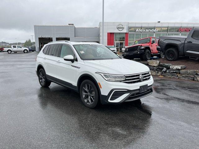 used 2022 Volkswagen Tiguan car, priced at $26,000