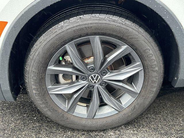 used 2022 Volkswagen Tiguan car, priced at $23,500