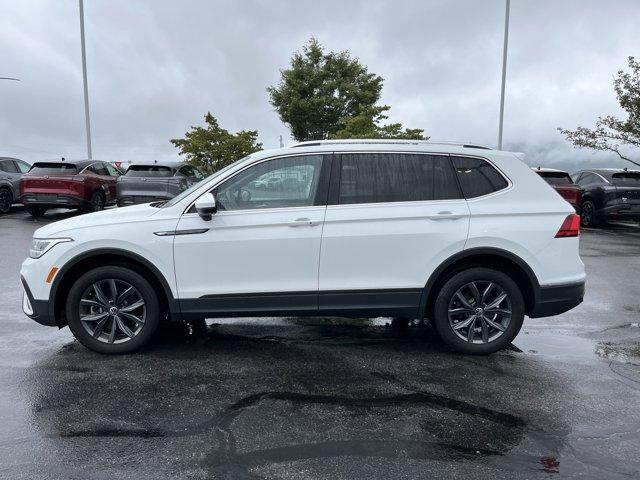 used 2022 Volkswagen Tiguan car, priced at $23,500