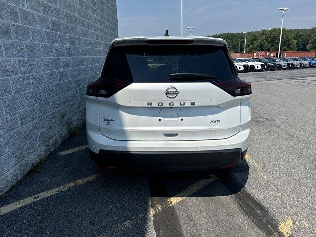 new 2024 Nissan Rogue car, priced at $30,582