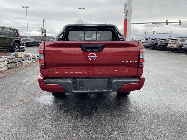 used 2022 Nissan Frontier car, priced at $31,000