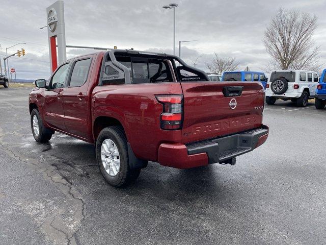 used 2022 Nissan Frontier car, priced at $31,000