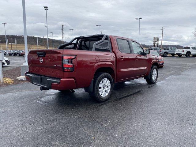 used 2022 Nissan Frontier car, priced at $31,000