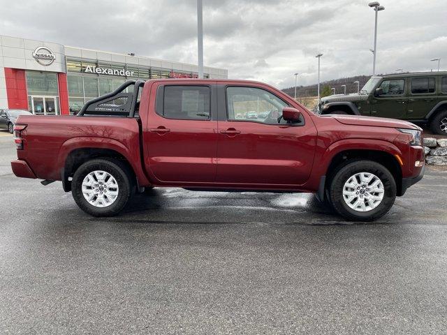 used 2022 Nissan Frontier car, priced at $31,000