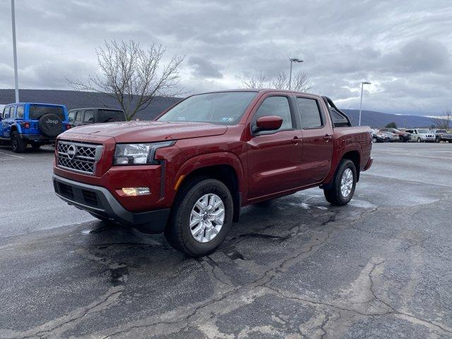 used 2022 Nissan Frontier car, priced at $31,000