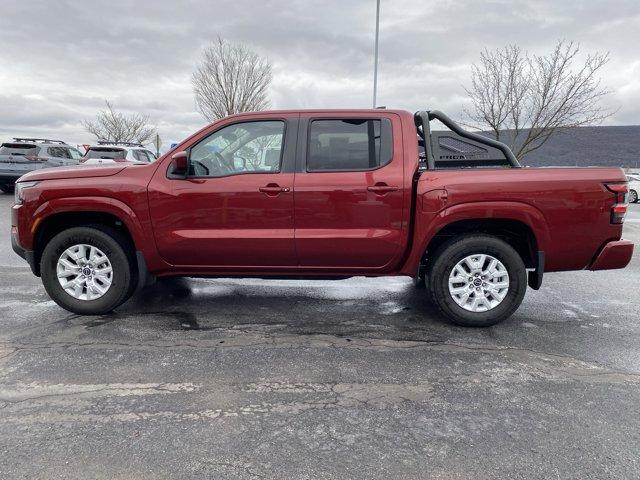 used 2022 Nissan Frontier car, priced at $31,000