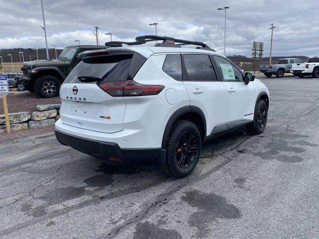 new 2025 Nissan Rogue car, priced at $33,400