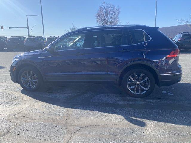 used 2022 Volkswagen Tiguan car, priced at $25,500