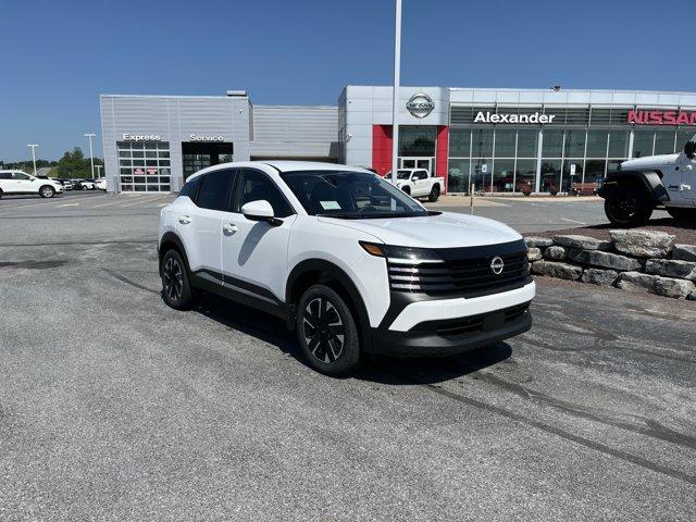 new 2025 Nissan Kicks car, priced at $26,100