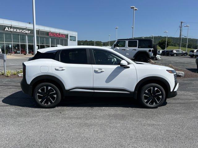 new 2025 Nissan Kicks car, priced at $26,100