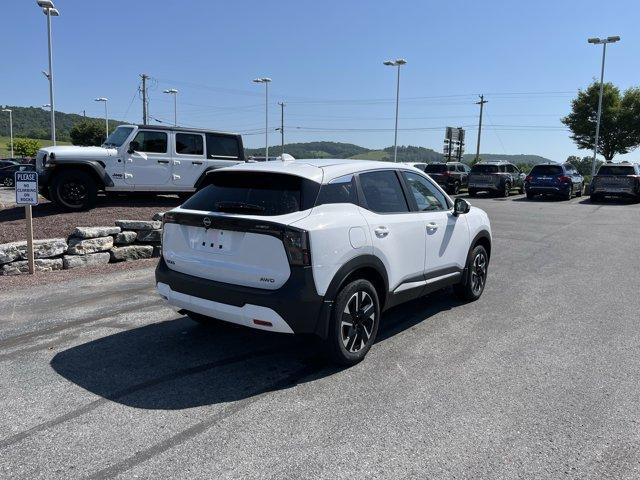 new 2025 Nissan Kicks car, priced at $26,100