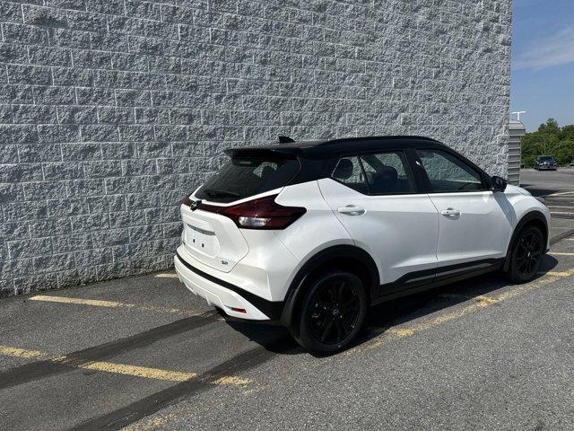 new 2024 Nissan Kicks car, priced at $26,690