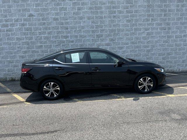 used 2022 Nissan Sentra car, priced at $18,698