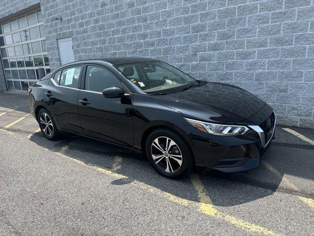 used 2022 Nissan Sentra car, priced at $18,698