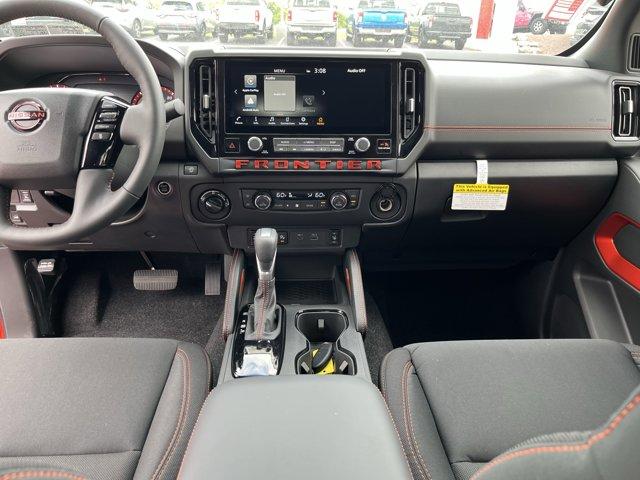 new 2025 Nissan Frontier car, priced at $43,900