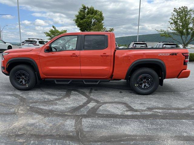 new 2025 Nissan Frontier car, priced at $43,900