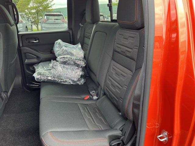new 2025 Nissan Frontier car, priced at $43,900