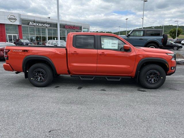new 2025 Nissan Frontier car, priced at $43,900