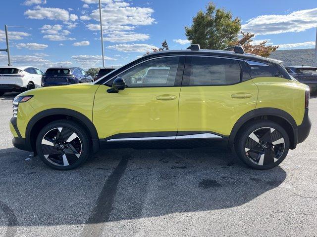 new 2026 Nissan Kicks car, priced at $32,833