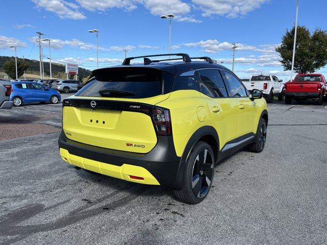new 2026 Nissan Kicks car, priced at $32,833