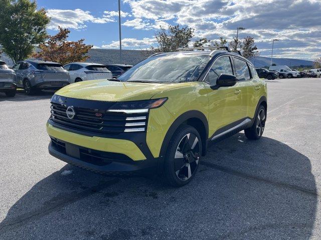 new 2026 Nissan Kicks car, priced at $32,833