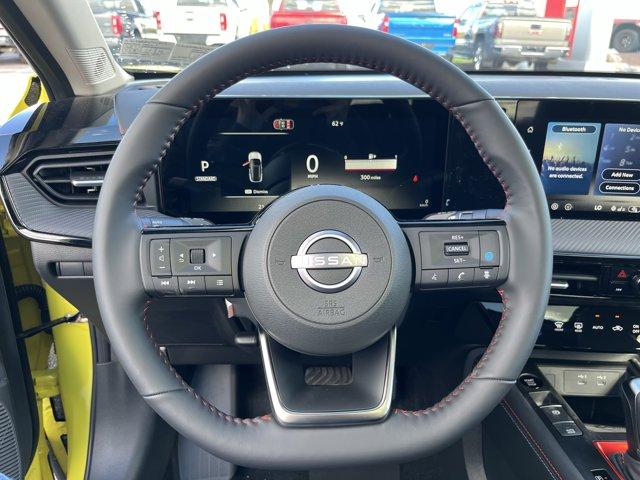 new 2026 Nissan Kicks car, priced at $32,833